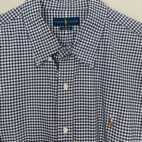 RALPH LAUREN BUTTON DOWN - Picture 2 of 7